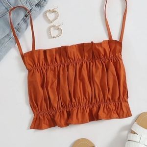 *New* Back-Out Crop Top